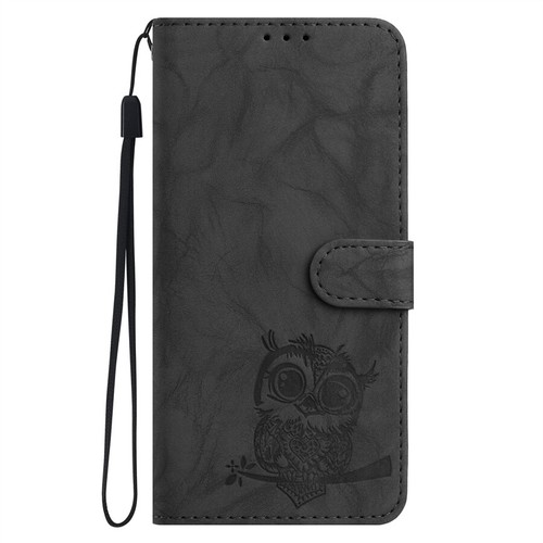 For iPhone 16E 16 15 14 13 12 11 XS Owl PU Leather Flip Wallet Case Phone Cover - Picture 16 of 20