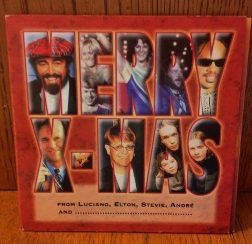 Merry X-Mas Michael Jackson, Stevie Wonder, Abba, Hanson, Elton John, Yel.. [CD] - Bild 1 von 1