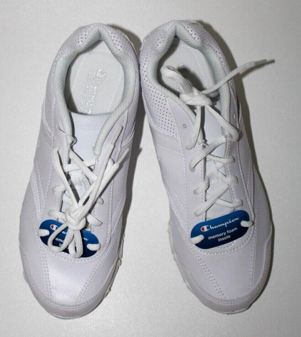 Champion Women's Dazzle White Lace-Up Sport Oxford Sneakers Champion Women's Dazzle White Lace-Up Sport Oxford Sneakers