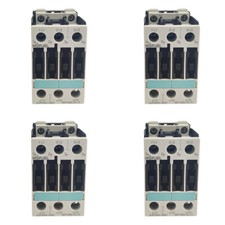 4PCS 3RT1025 AC Contactor 240V coil 17A replace Siemens Contactor 3RT1025-1AP60