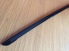 GLOSS BLACK TAILGATE TRIM STRIP FITS RANGE ROVER VOGUE L322 2002-2013 COVER BOOT