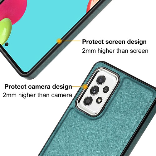 For Samsung Galaxy A32 4G Stylish Leather New Phone Case - Picture 4 of 10
