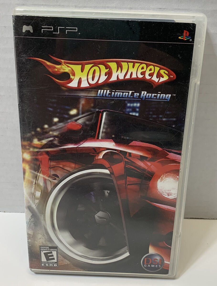 Hot Wheels Ultimate Racing Sony PSP NO GAME Just Case And Hot Wheels Ultimate Racing Sony PSP NO GAME Just Case And