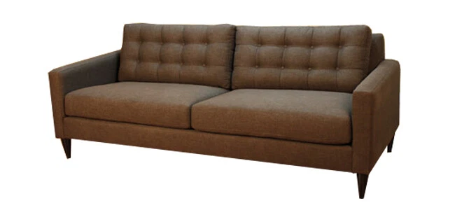 Comfortable tufted sofa deals
