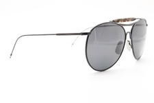 NEW THOM BROWNE TB-020C-T-59 BLACK AUTHENTIC EYEGLASSES FRAME RX 59-13.5