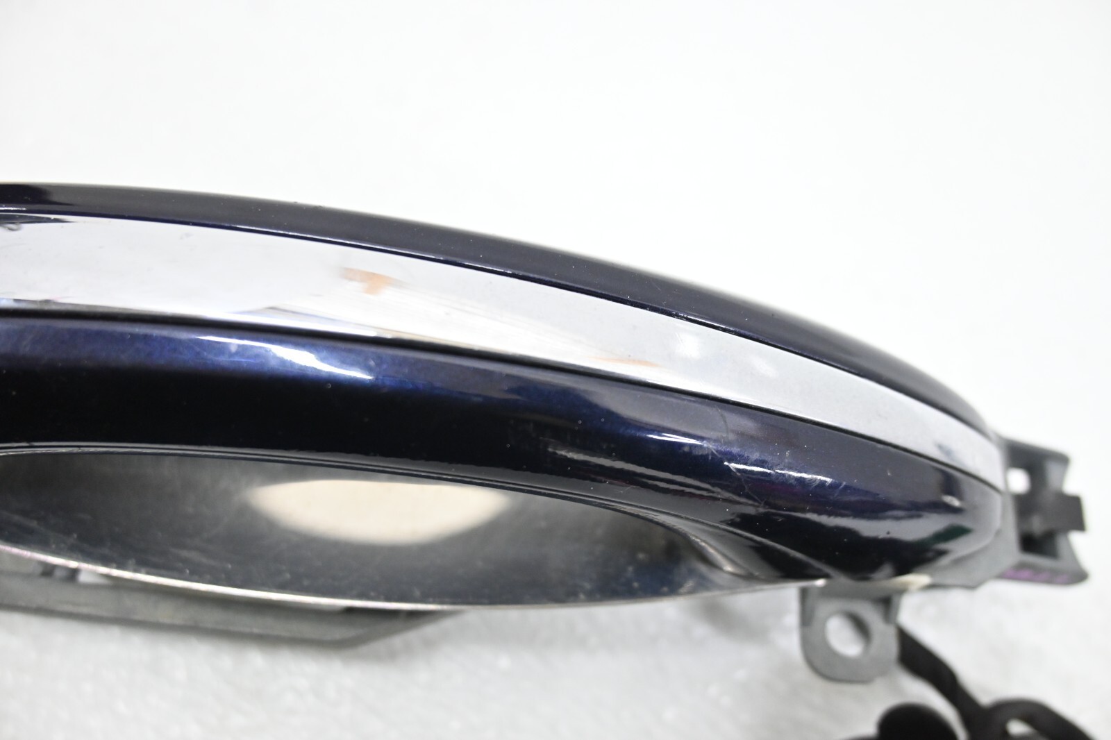 ⭐ 03-12 Bentley Continental Right Passenger Outer Door Grab Handle Keyless Oem