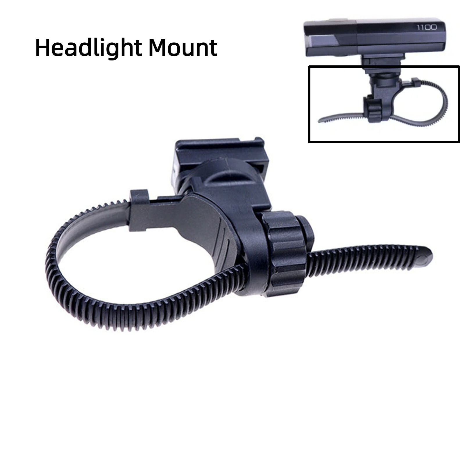 Bicycle Handlebar Headlight Mount Light Holder Fit For CATEY