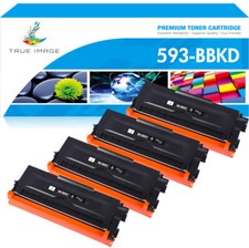 4 Pack E310 Toner Cartridge Ink For Dell E310DW E515DN E515DW E514DW 593-BBKD