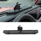 Support de téléphone portable robuste pour 2024+ Jeep Wrangler JL tableau de bord en métal support de téléphone portable