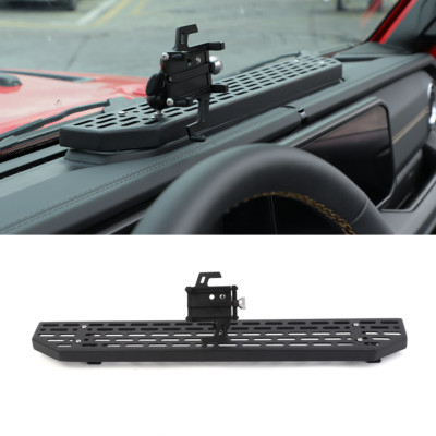 Heavy Duty Phone Mount for 2024+ Jeep Wrangler JL Metal Dash Cell Phone Holder