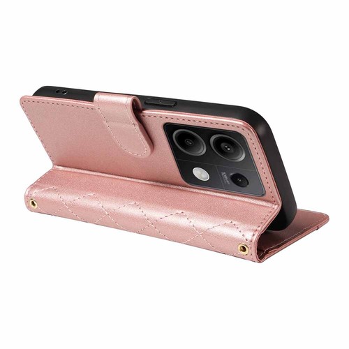 For Xiaomi Redmi Note 13 Pro 12 11 10 9s 8 Wallet Card Holder Leather Case Cover - Picture 5 of 55