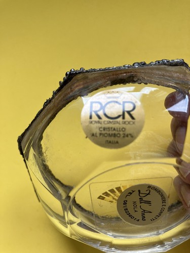 Italian Lead Crystal Ashtray - Picture 4 of 11