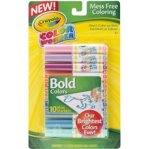 Crayola Color Wonder Sprayer Refill CARTRDGES (tangerine Blue Fuchsia