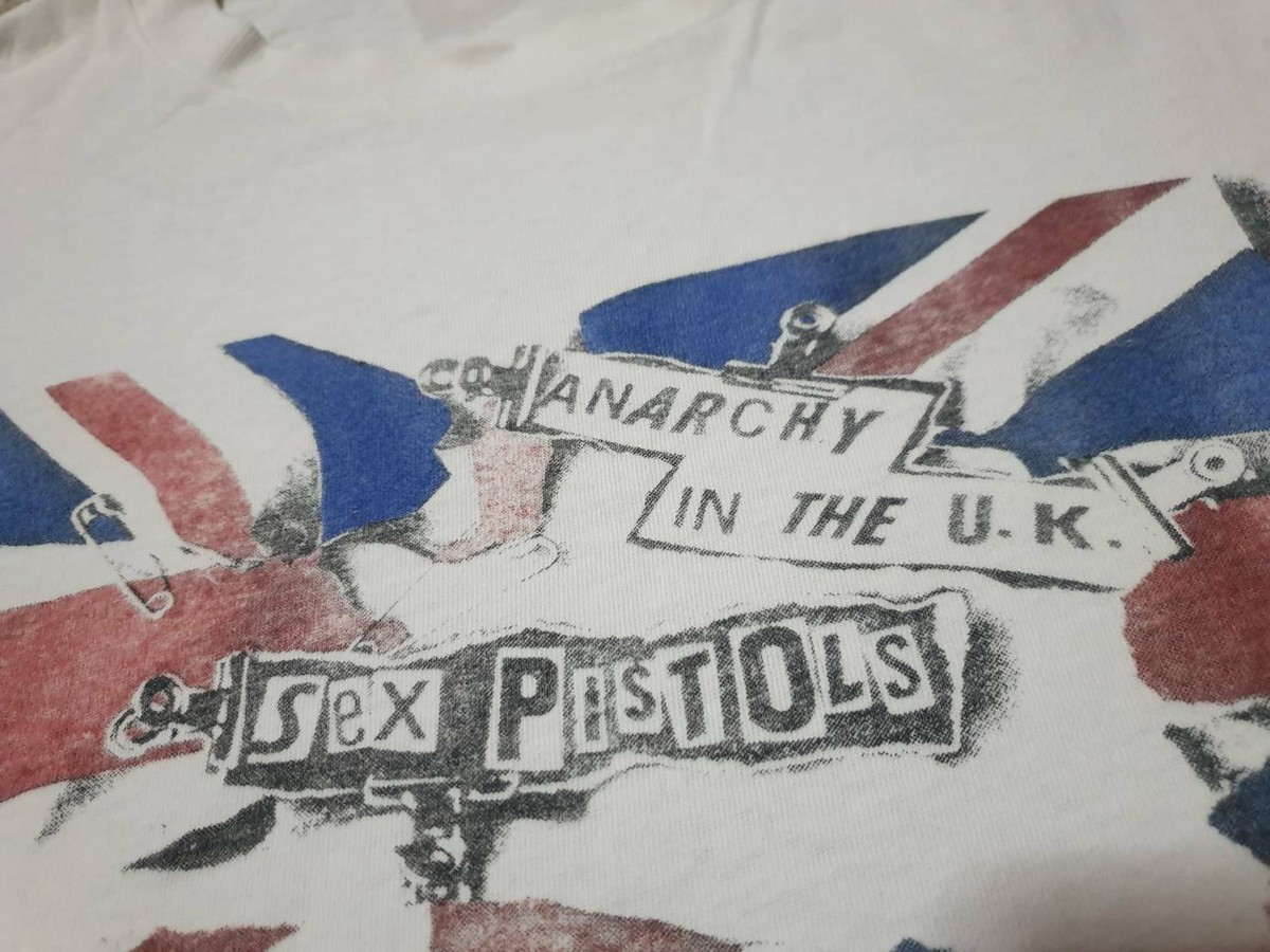 Sex Pistols アナーキー・イン・ザ・UK Tシャツ XL Sex Pistols Anarchy In The UK Punk Spring 2025 Unisex T