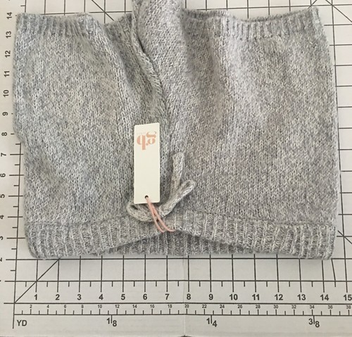 NEW GB Girls Size Large Wrap Party Soft Knit Heather Shorts MSRP $39 - Picture 7 of 9