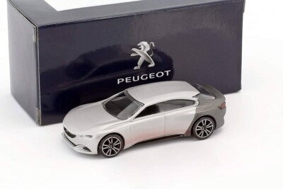 Peugeot Exalt Concept Car Paris Salon 2014, 1/64, Norev