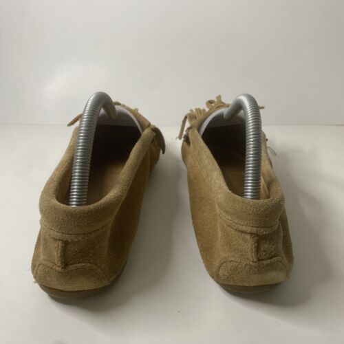Minnetonka Mokassinschuhe Damen Buckskin Fahren Mokassin Schuhe 407T - US 9,5 - Bild 7 von 12