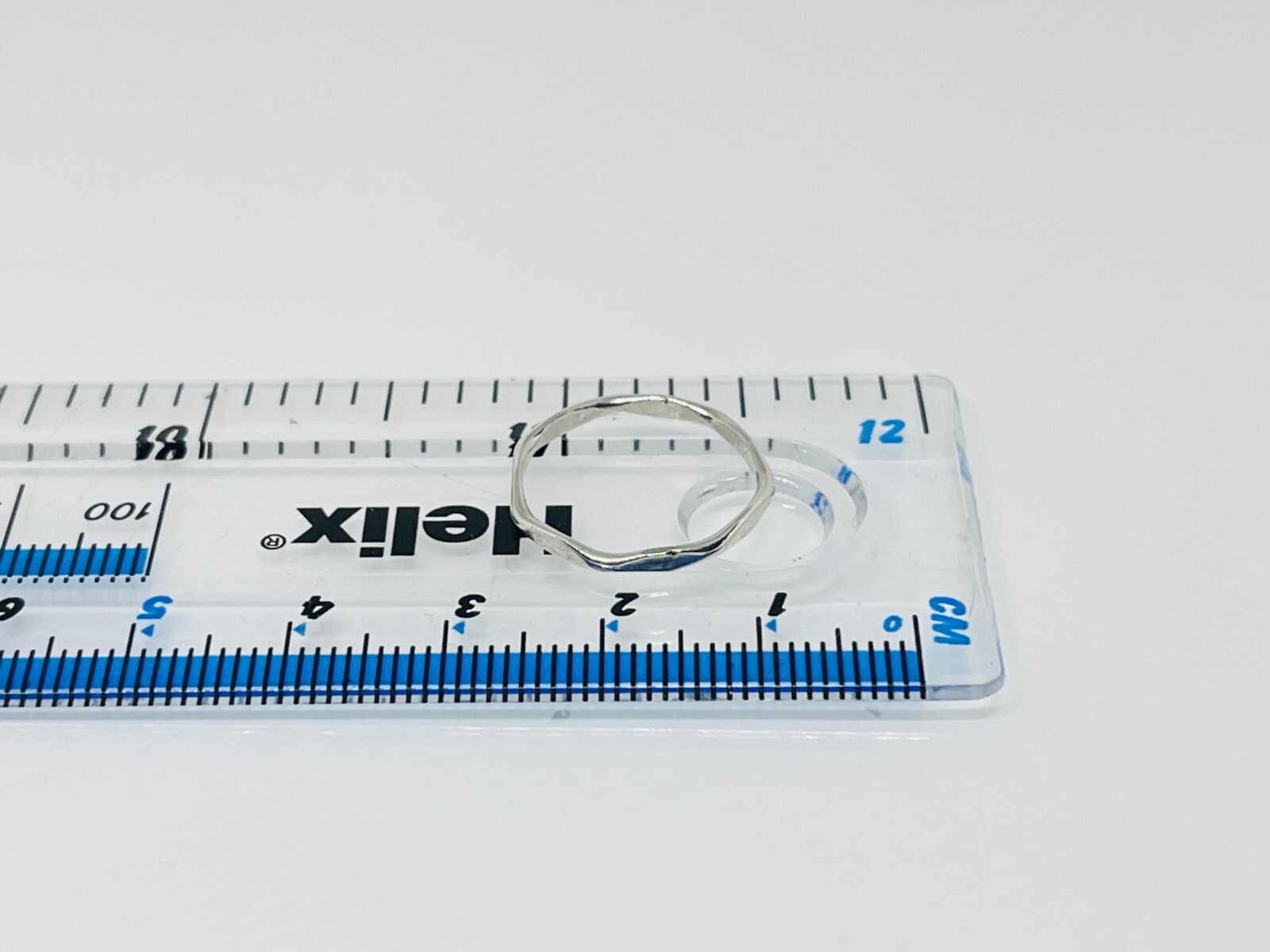 Fabulous Solid Multi Sides Band Ring 925 Silver S… - image 11