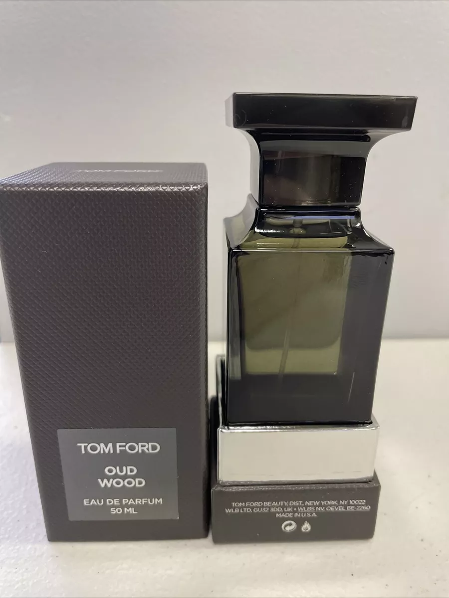 Tom Ford Oud Wood Eau de Parfum 1.7oz/50ml New In Box 888066024082