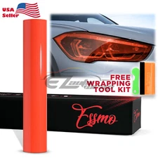 Headlight TPU Tint Gloss Clear Red PPF Protection Film Tail Light Fog Vinyl Wrap