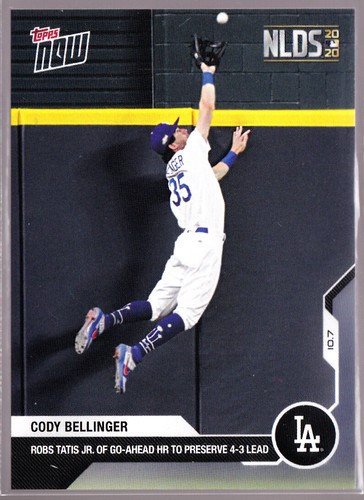 2020 Topps Now 384 Cody Bellinger