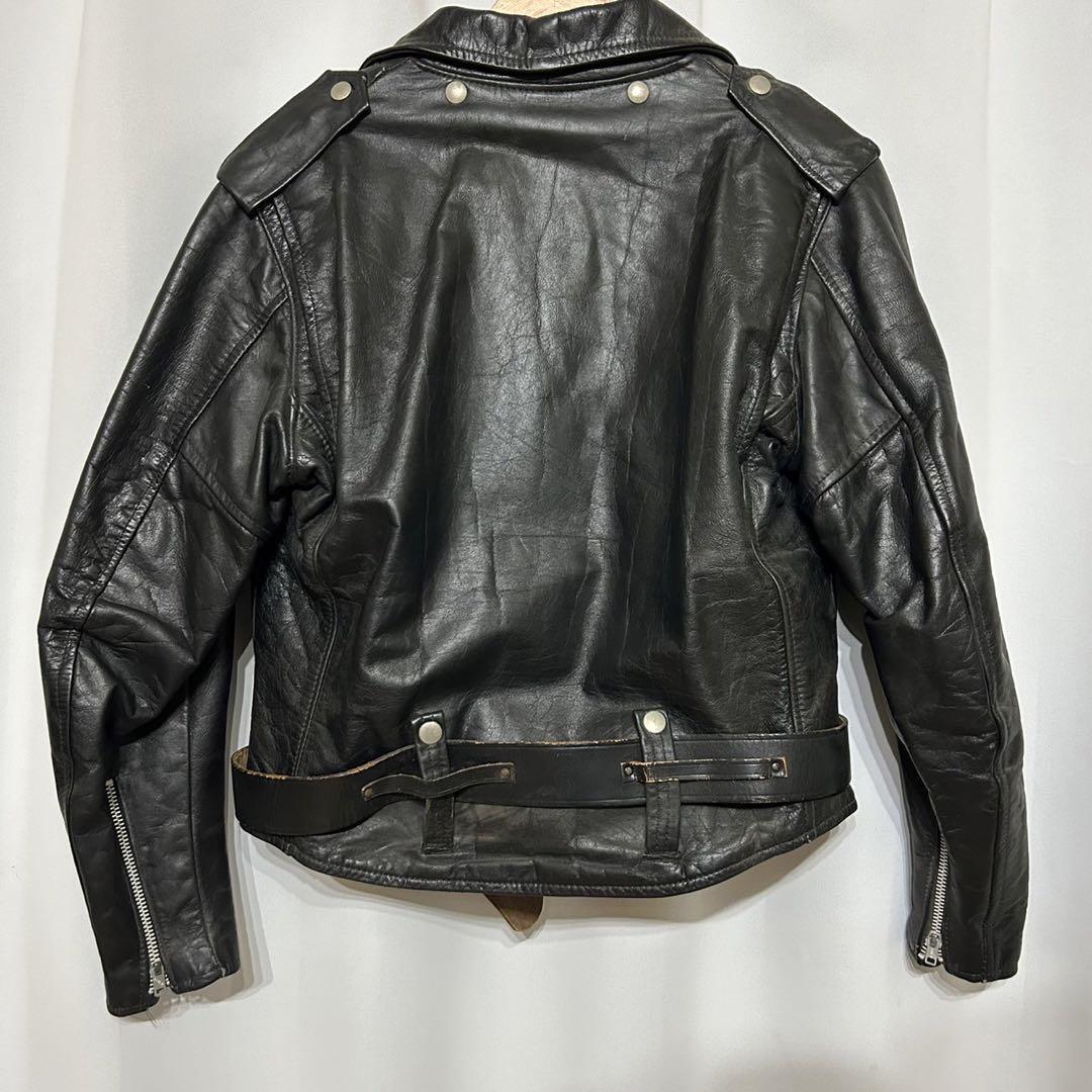 Harley-Davidson Vintage Leather Jacket Riders 70S Used in japan | eBay