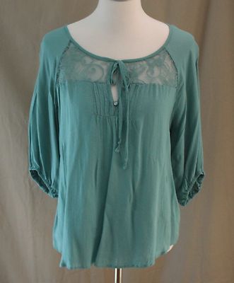 Eyelash Couture, Medium, Sea Green Top