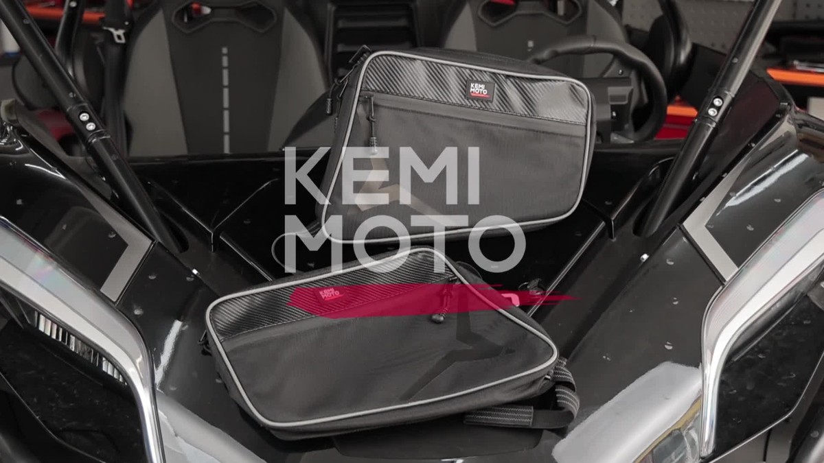 KEMIMOTO for CF-Moto ZFORCE 950 Sport UTV Lower Door Storage Bags