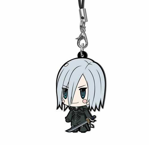 Final Fantasy VII FF7 Handel Gummiband Charm brandneu im Karton von Square Enix - Bild 16 von 16