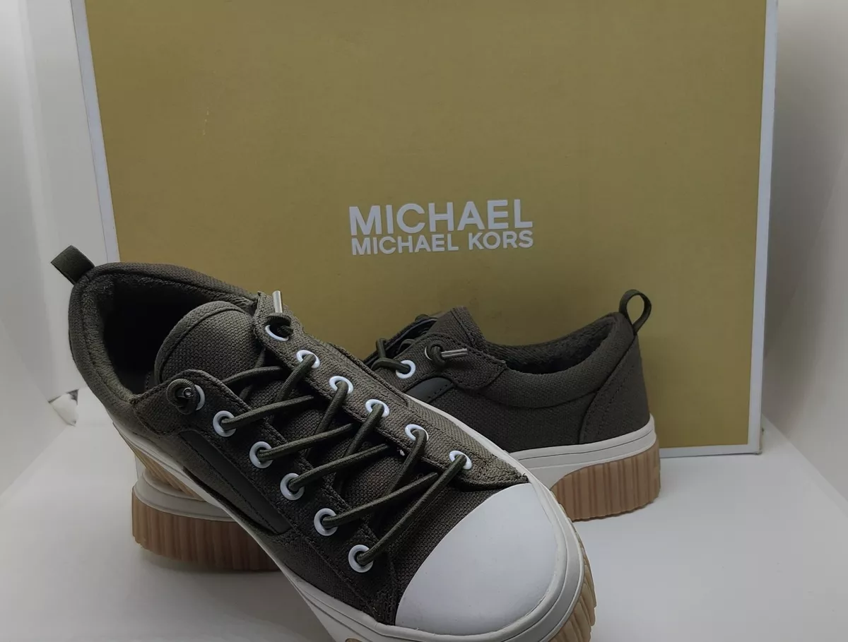 Michael kors hotsell platform tennis shoes