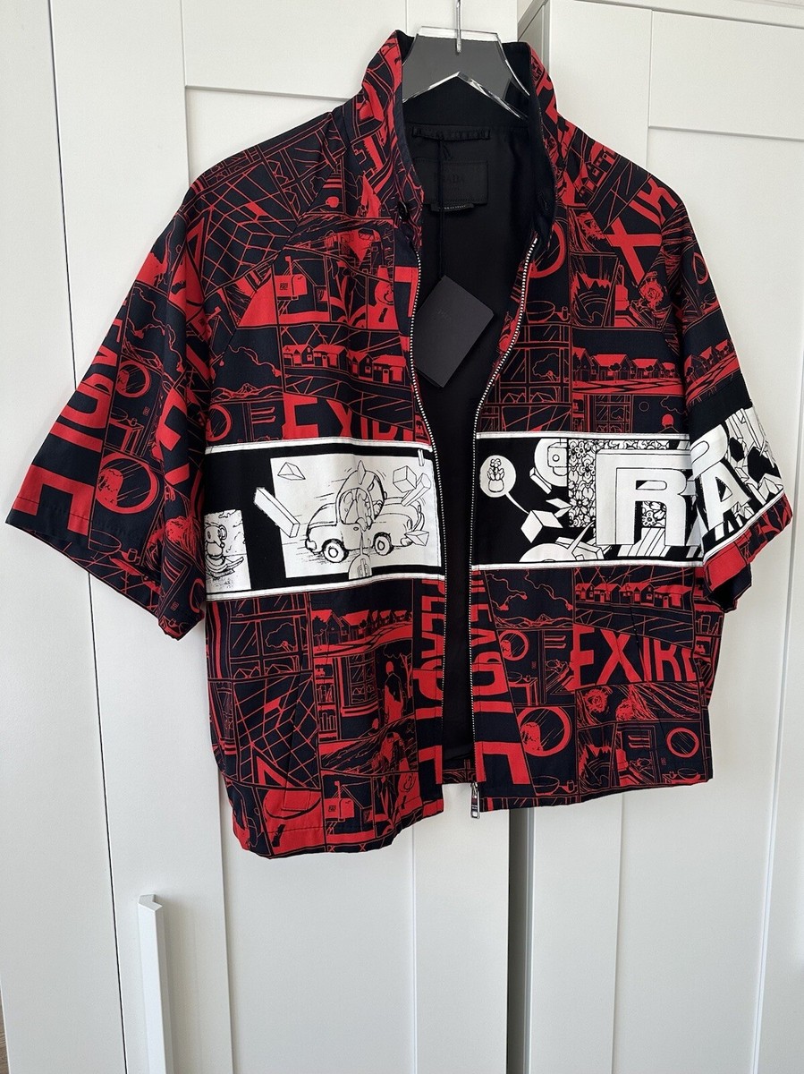 Prada Spring 2018 Runway Archive Short Sleeve Jacket $1720 Prada Spring 2018 Runway Archive Short Sleeve Jacket $1720