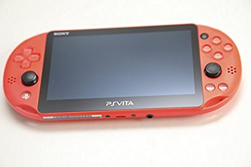 PS Playstation vita Wi-Fi model NEON ORANGE PCH-2000 ZA24
