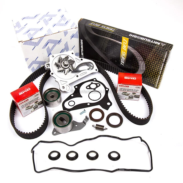 87-01 Toyota MR2 RAV4 Camry 3SFE 5SFE Timing Belt Water Pump Kit Valve Cover - Image 4 of 4