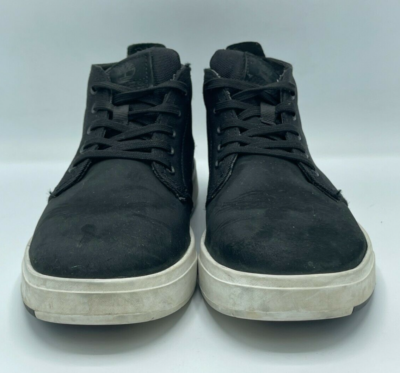 Timberland Mens Ankle Chukka Sneakers Shoes Black Casual A1OI5 Size 9 TIMBERLAND TREE Men main image 3