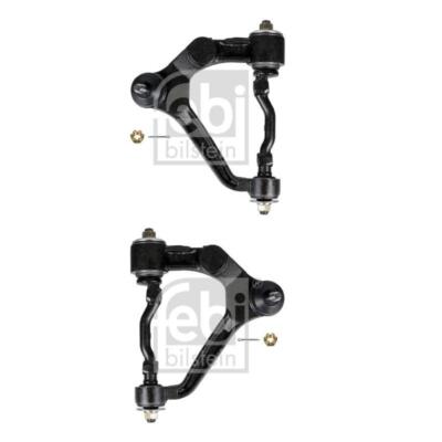 2x Febi 43093+43092 Lenker Radaufhängung Vorne für Toyota Hiace IV Dyna 100