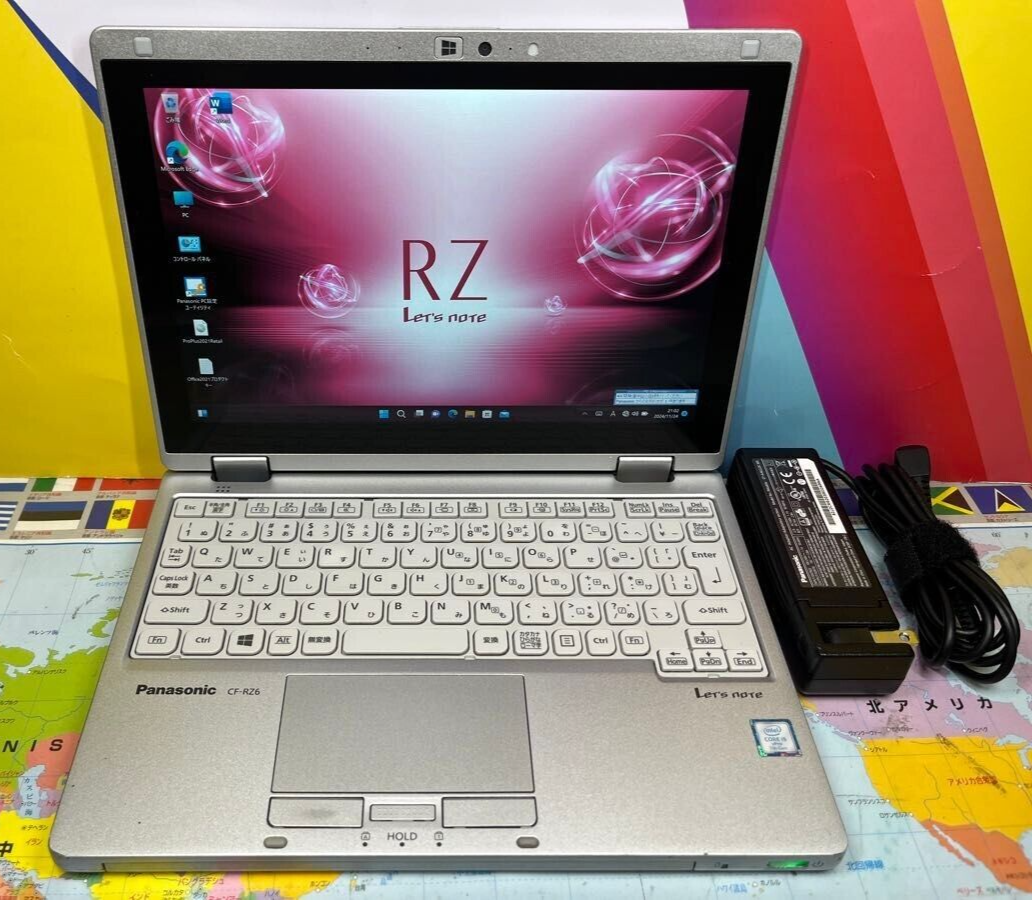 Panasonic Let's note CF-RZ6 2in1 8GB/256GB/Core i5-7Y57/10.1 Panasonic Let's note CF-RZ6 2in1 8GB/256GB/Core i5-7Y57/10.1