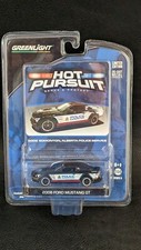 Greenlight Hot Pursuit Edmonton Alberta Police Service 2008 Ford Mustang GT 1:64