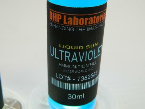 Underworld Liquid Ammo Combo Halloween Prop Cosplay Real Medical Vials - Picture 3 of 4