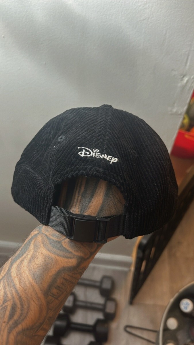Kith x Disney Split Colorblocked Corduroy Mickey Mouse Hat