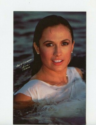 3.5 x 5.5 Photo Actress Anna Alicia of Falcon Crest | eBay