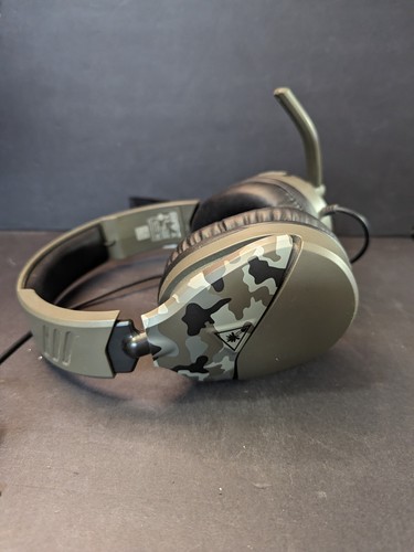 Turtle Beach Ear Force Recon 70P Gaming Headset Green Camo *Working* *Tested* - Picture 4 of 8