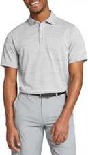 Walter Hagen Men's Performance Conversational Print Golf Polo T-Shirt Diff Size