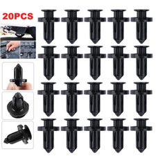 20* Stoßstangen Spreiznieten Befestigungs Clips für Renault  Honda Lexus Nissan