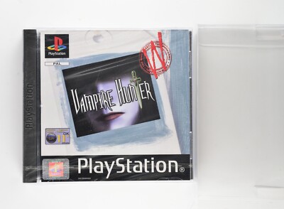 Vampire Hunter D PS1 Rare Horror 2000 FACTORY SEALED | PAL | JVC