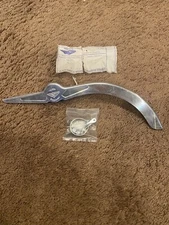 chain guard bicycle parts vintage Simplex France With Mounting Kit