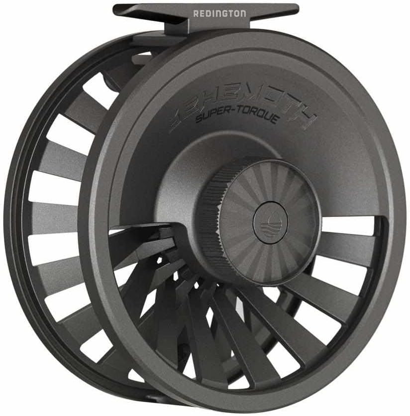 Behemoth Fly Reel &ndash; Heavy-Duty Carbon Drag, Large Arbor, D