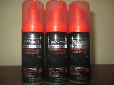 3x TRESemmé PERFECTLY (UN) DONE Wave Creation Sea Foam, 1.5 oz