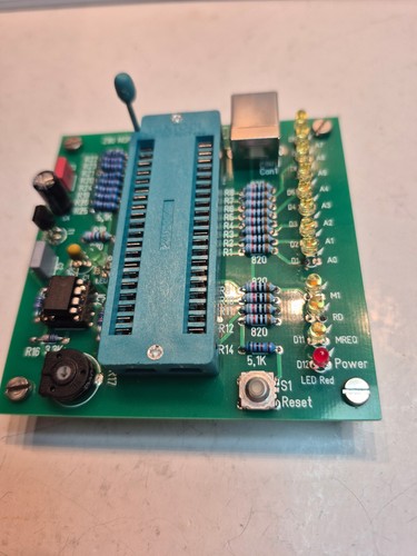 Z80 nop tester Kit , CPU Z80 Zilog test Z80CPU ZX spectrum ZX81 - Photo 3/7