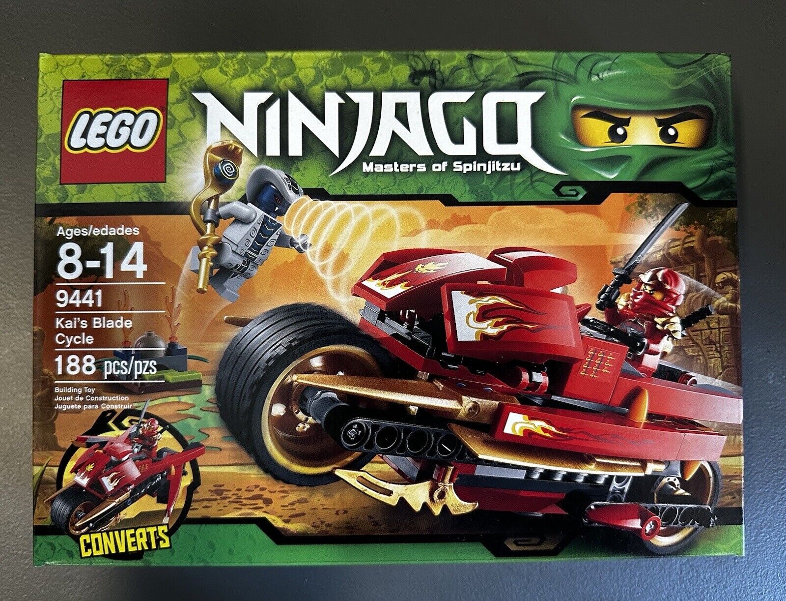 LEGO Ninjago: Kai's Blade Cycle - LEGO