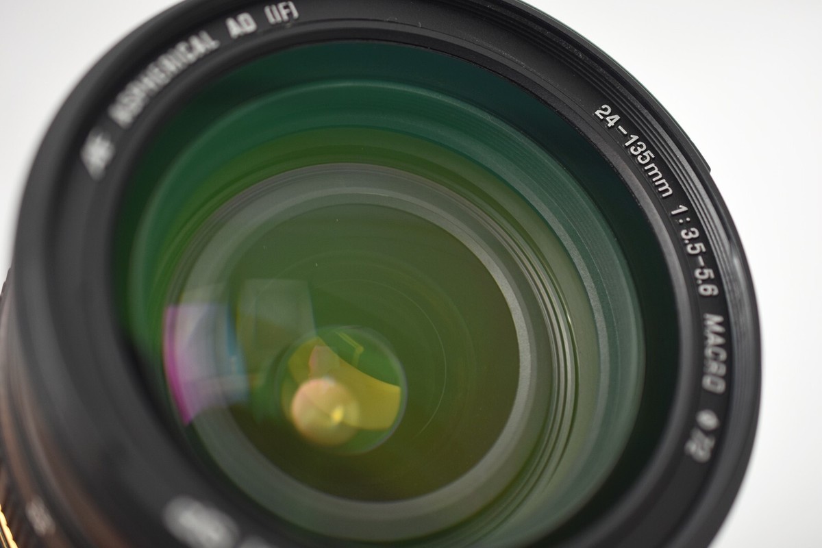 Tamron SP 24-135mm f/3.5-5.6 AF Aspherical AD IF for Nikon